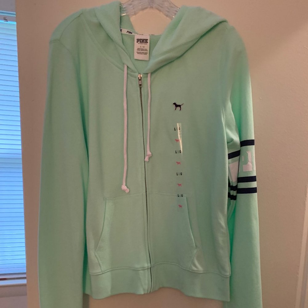 Victoria Secrets Pink Sweat Jacket